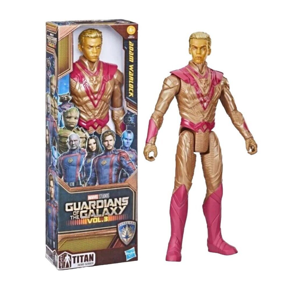 Marvel Studios Guardians Of The Galaxy Vol.3 Adam Warlock Titan Hero Series. NEW